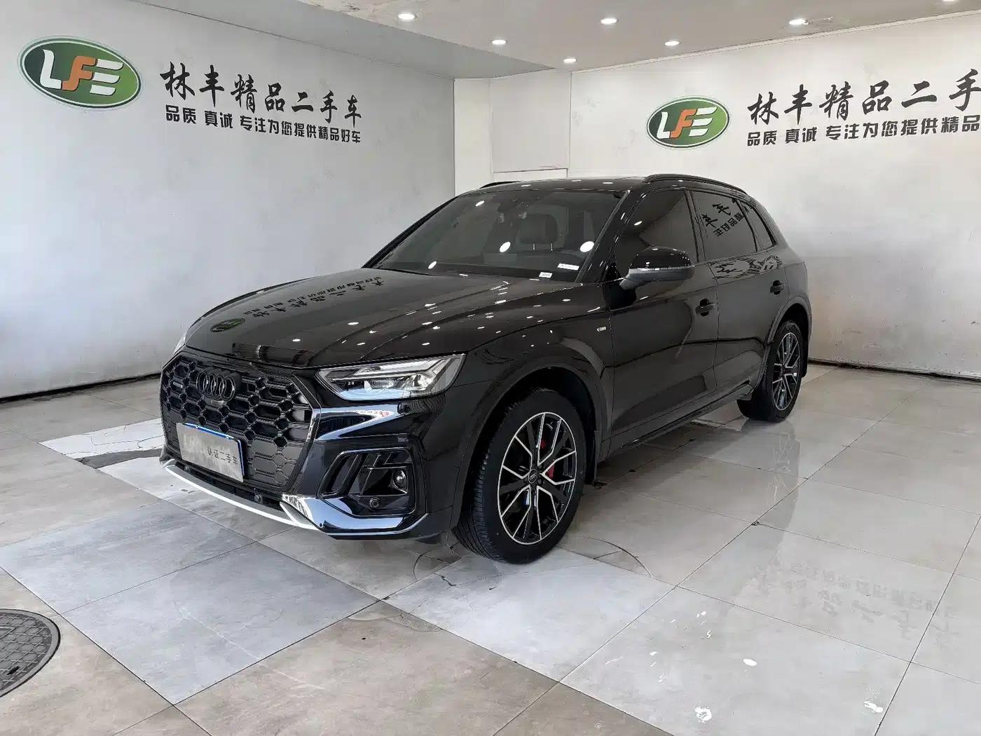 Audi Q5L 2025 45th Anniversary Edition 45 TFSI Luxury Dynamic — миниатюра 1