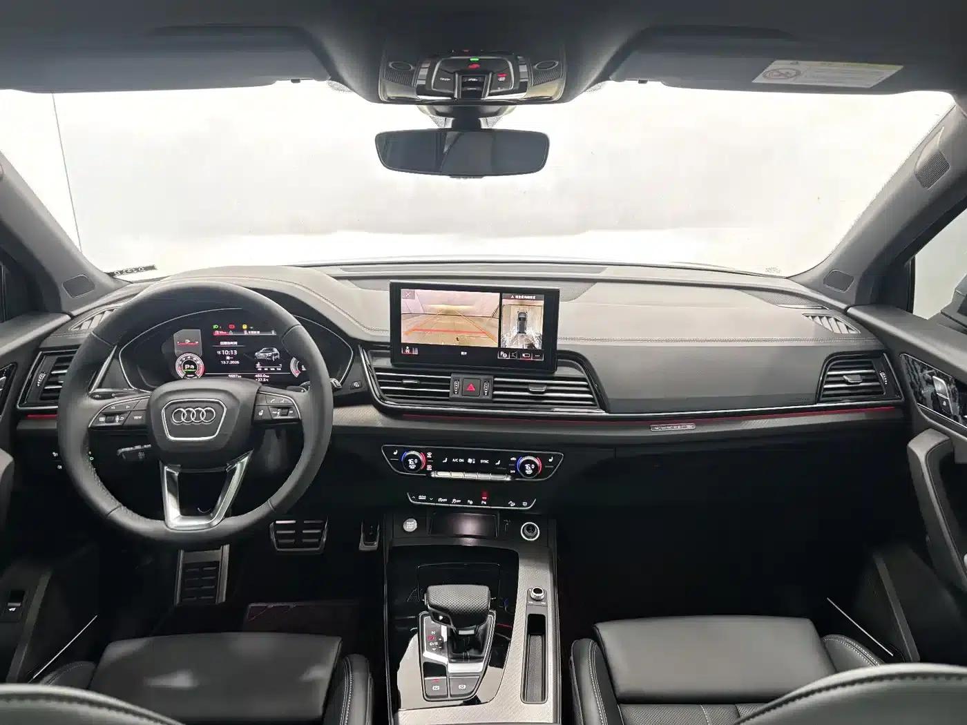 Audi Q5L 2025 45th Anniversary Edition 45 TFSI Luxury Dynamic — миниатюра 14