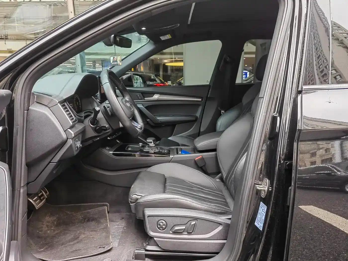 Audi Q5L 2023 40T Luxury Dynamic — миниатюра 4