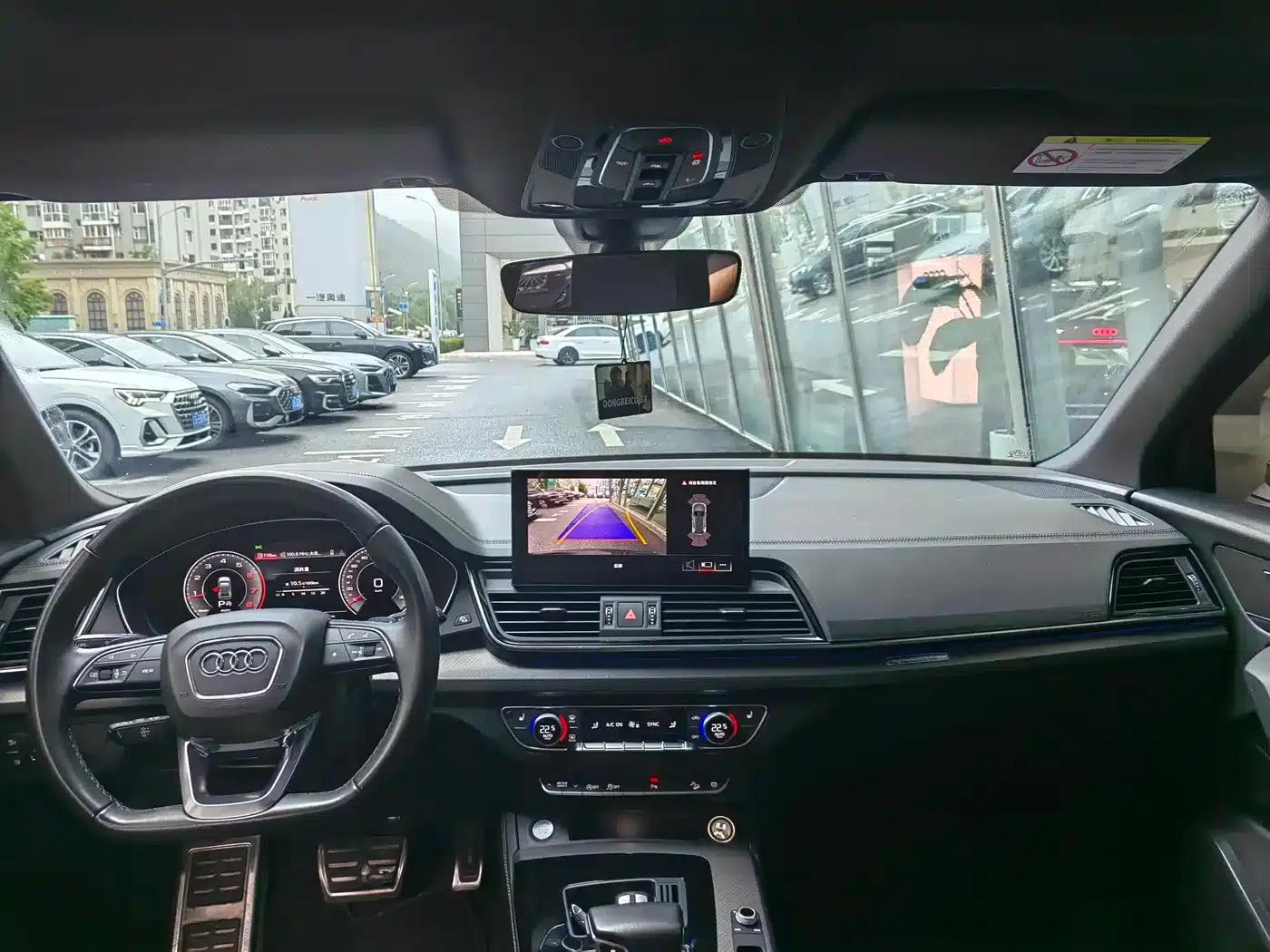 Audi Q5L 2023 40T Luxury Dynamic — миниатюра 5