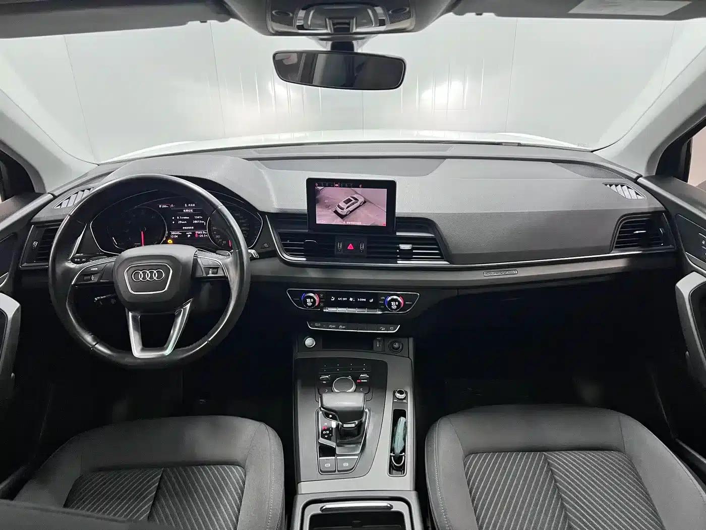 Audi Q5L 2018 40 TFSI Luxury Progressive Edition (National V Emission Standard) — миниатюра 11