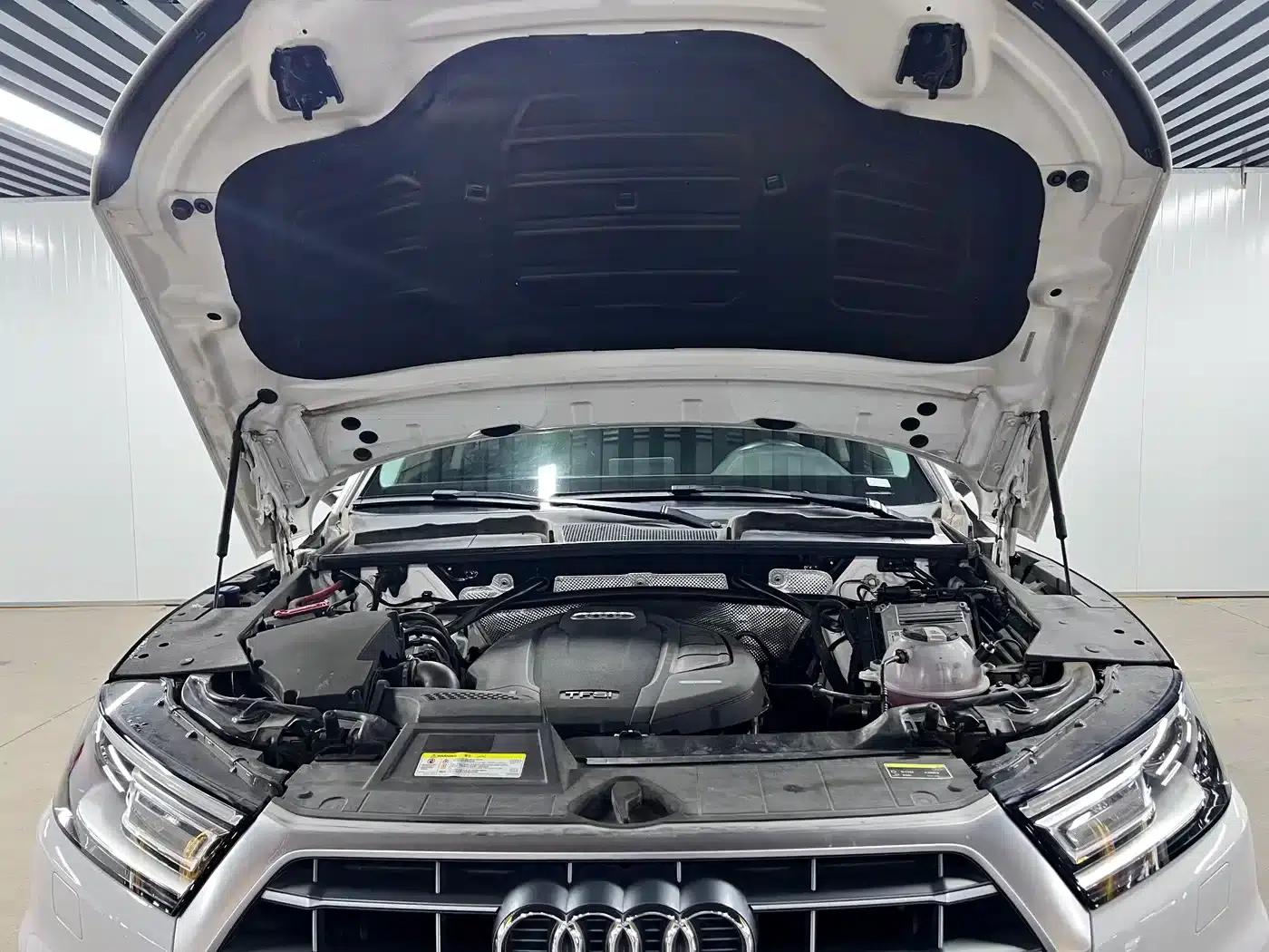 Audi Q5L 2018 40 TFSI Luxury Progressive Edition (National V Emission Standard) — миниатюра 17