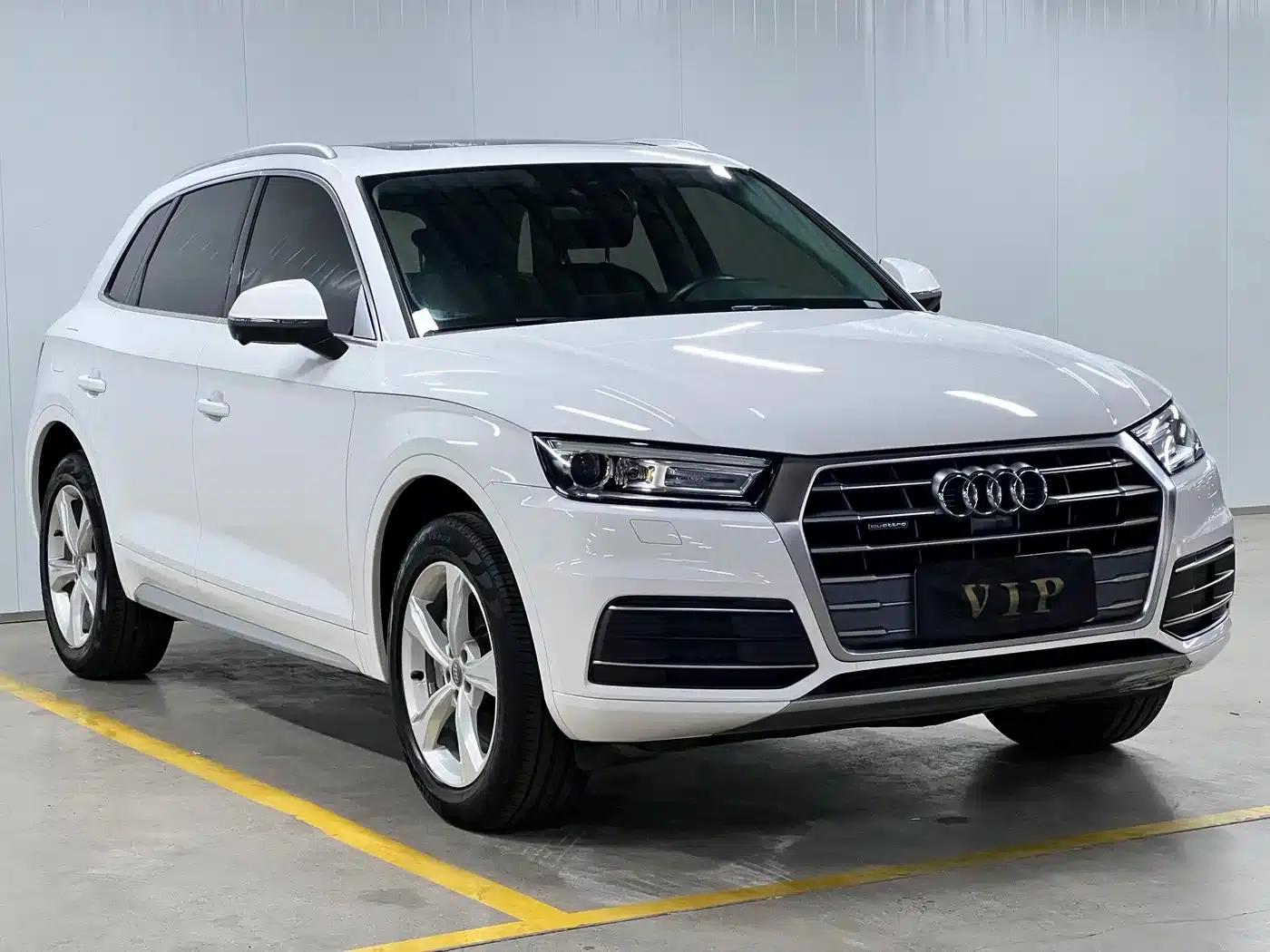 Audi Q5L 2018 40 TFSI Luxury Progressive Edition (National V Emission Standard) — миниатюра 3