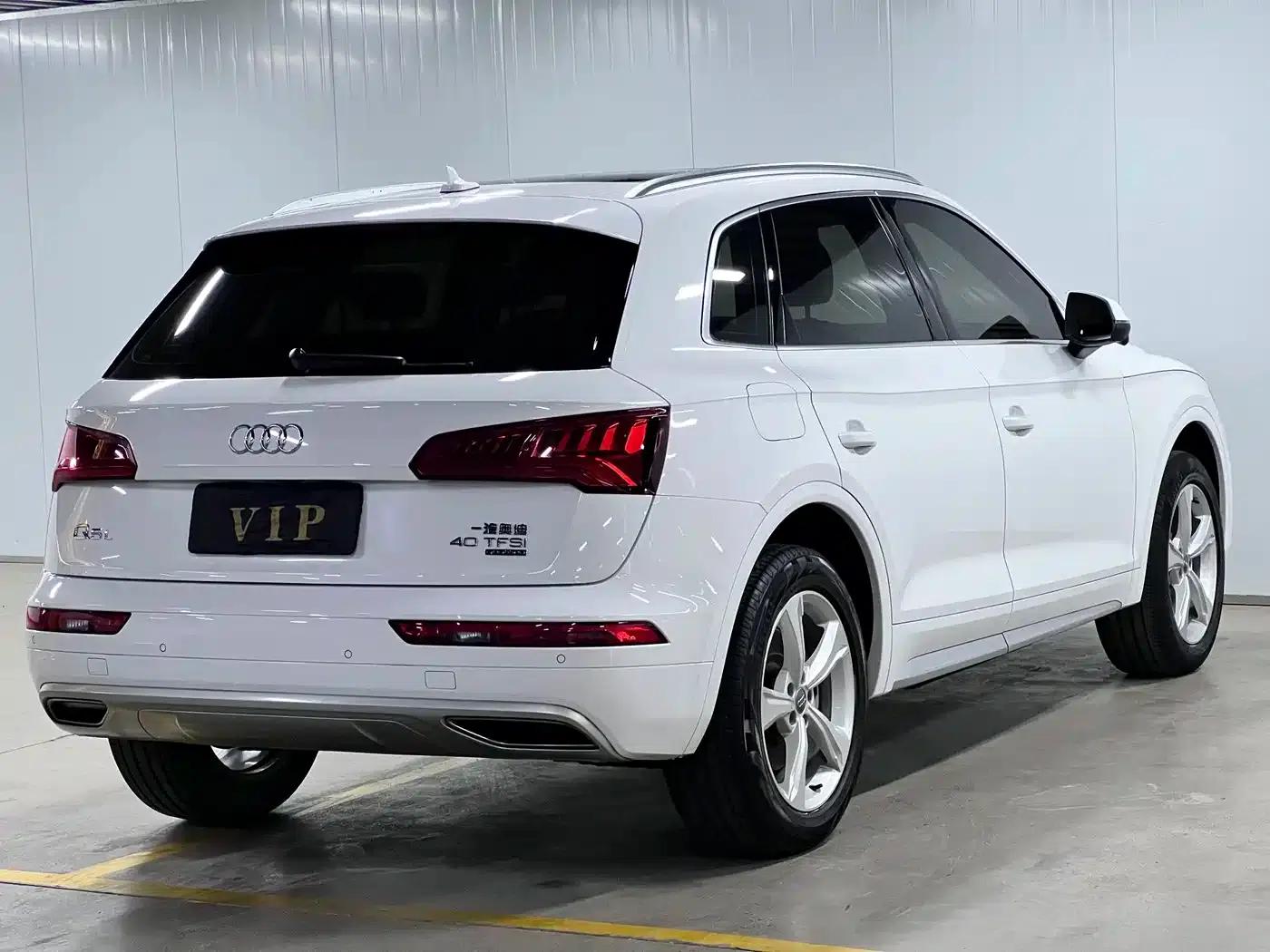 Audi Q5L 2018 40 TFSI Luxury Progressive Edition (National V Emission Standard) — миниатюра 6