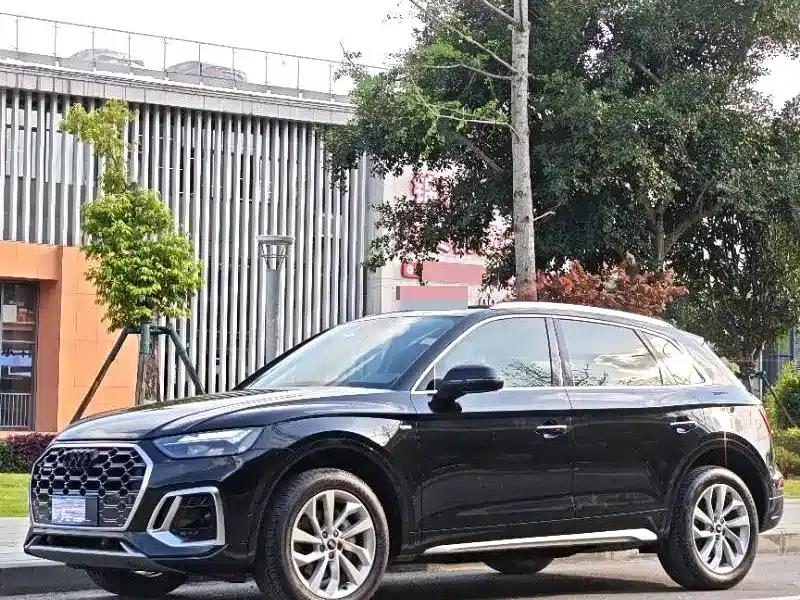 Audi Q5L 2021 40 TFSI Fashion Dynamic Edition — миниатюра 1