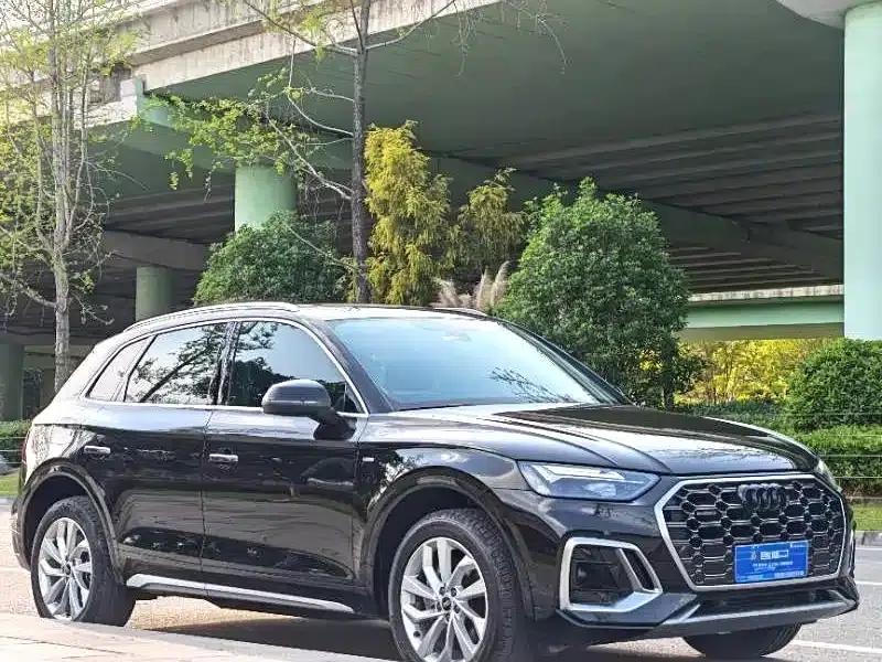 Audi Q5L 2021 40 TFSI Fashion Dynamic Edition — миниатюра 3