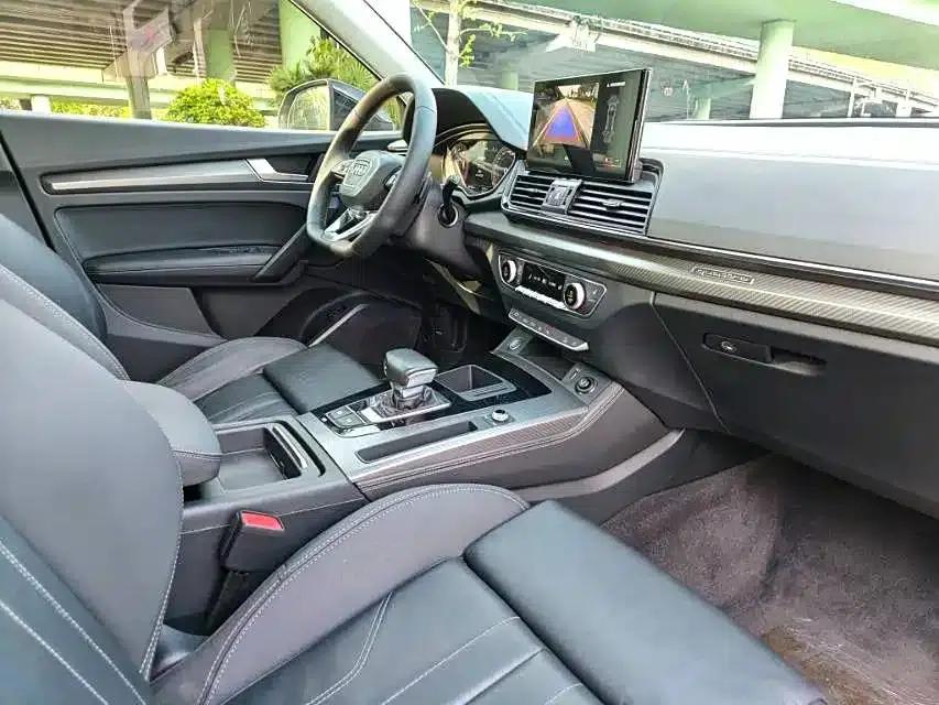 Audi Q5L 2021 40 TFSI Fashion Dynamic Edition — миниатюра 6