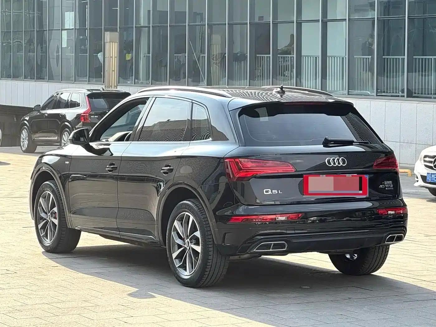 Audi Q5L 2024 40 TFSI Luxury Dynamic — миниатюра 9