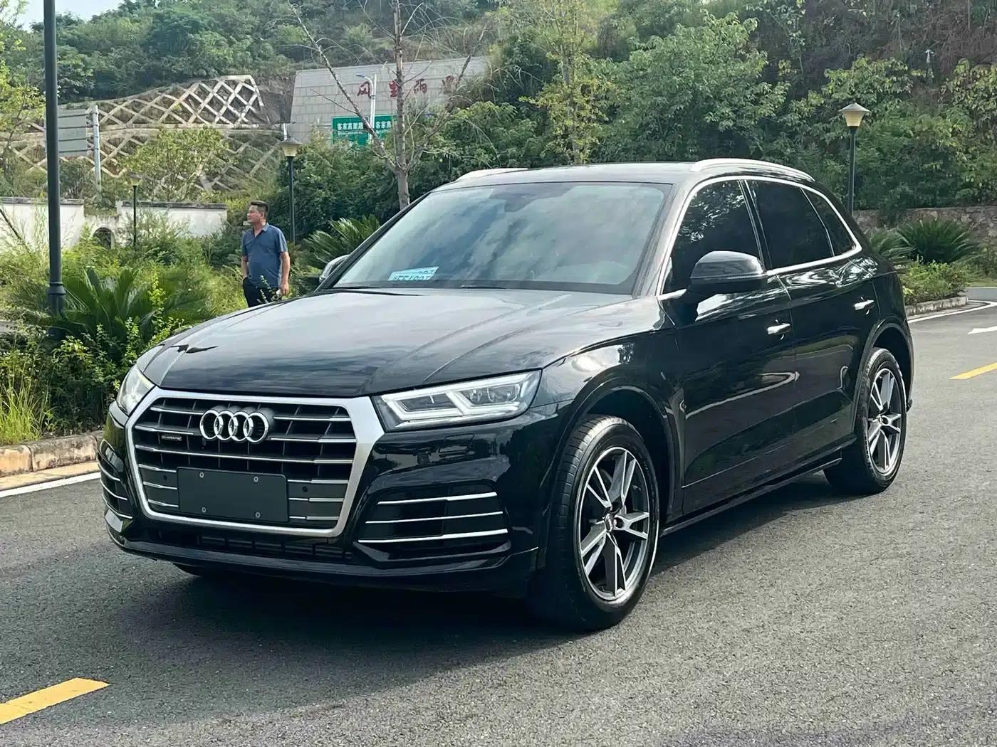 Audi Q5L 2018 45 TFSI Premium Fashion Edition (National V Emission Standard) — миниатюра 1