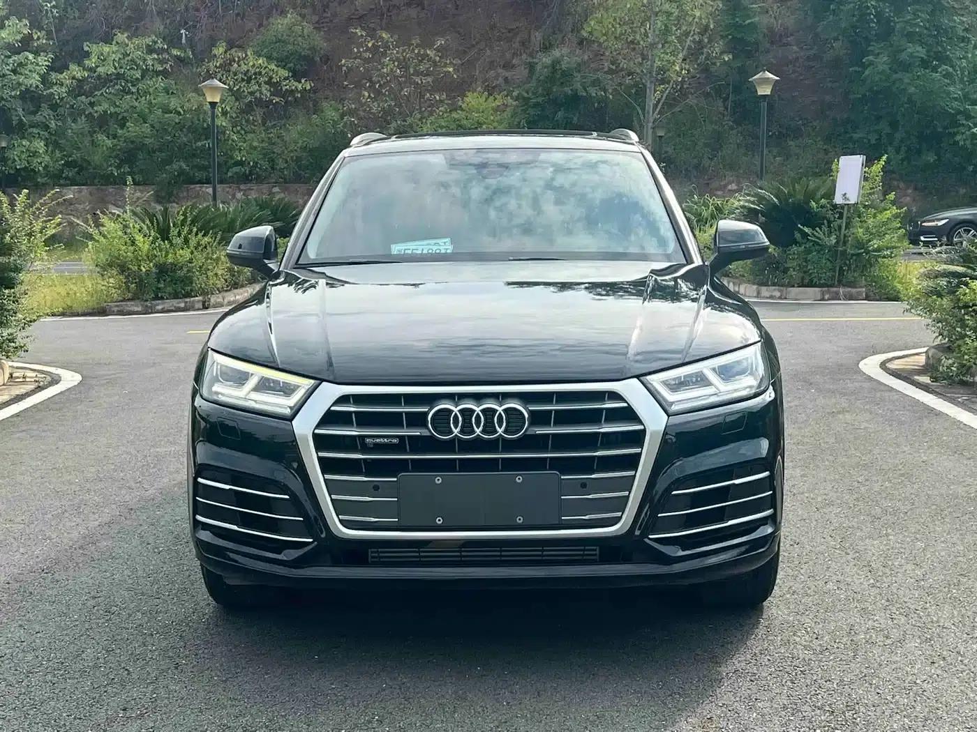 Audi Q5L 2018 45 TFSI Premium Fashion Edition (National V Emission Standard) — миниатюра 2