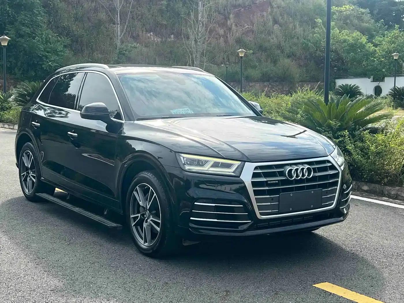 Audi Q5L 2018 45 TFSI Premium Fashion Edition (National V Emission Standard) — миниатюра 3