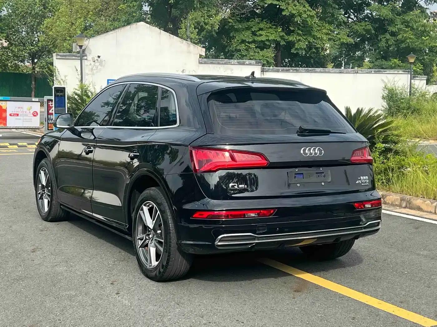 Audi Q5L 2018 45 TFSI Premium Fashion Edition (National V Emission Standard) — миниатюра 4