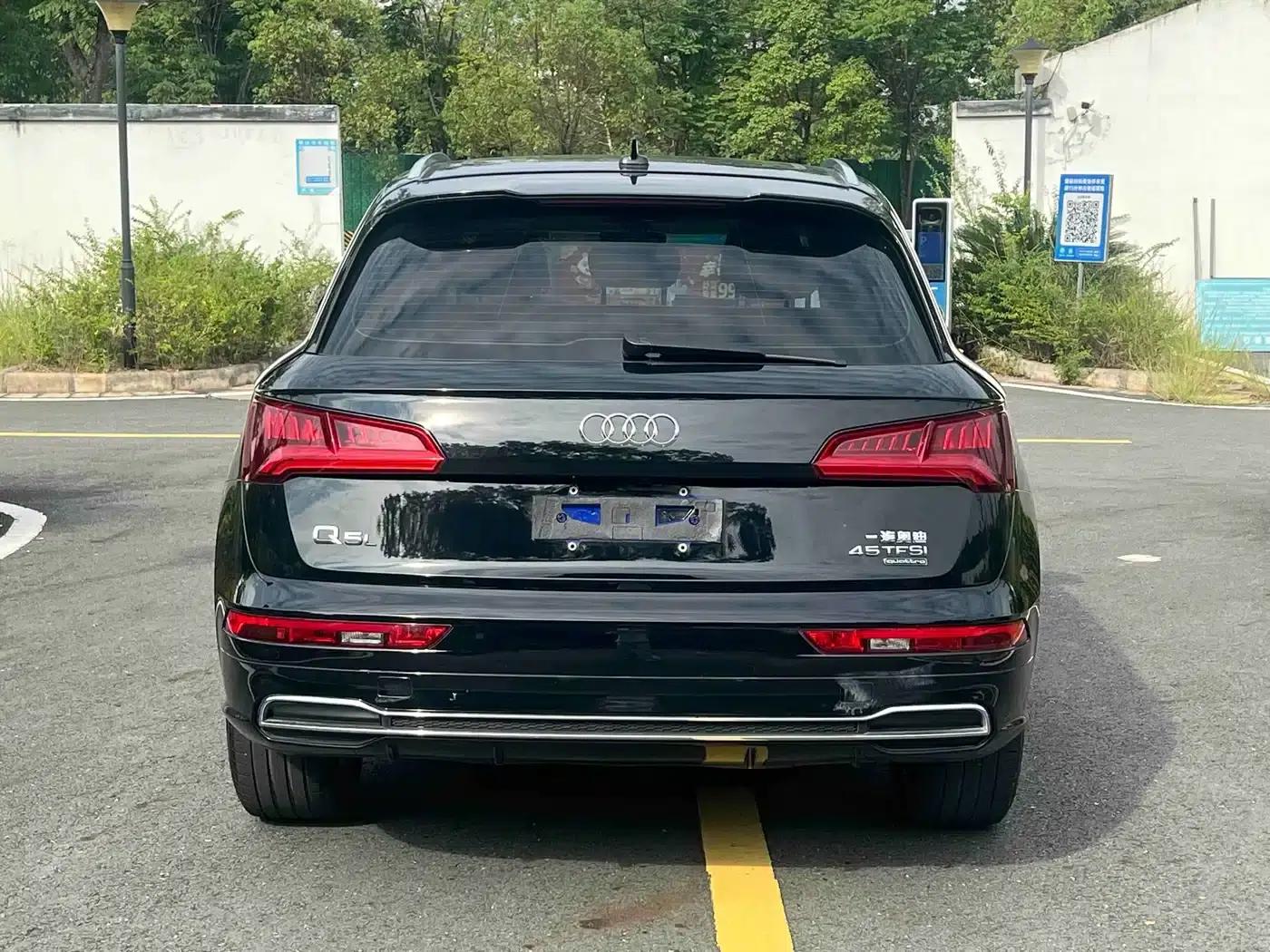Audi Q5L 2018 45 TFSI Premium Fashion Edition (National V Emission Standard) — миниатюра 5