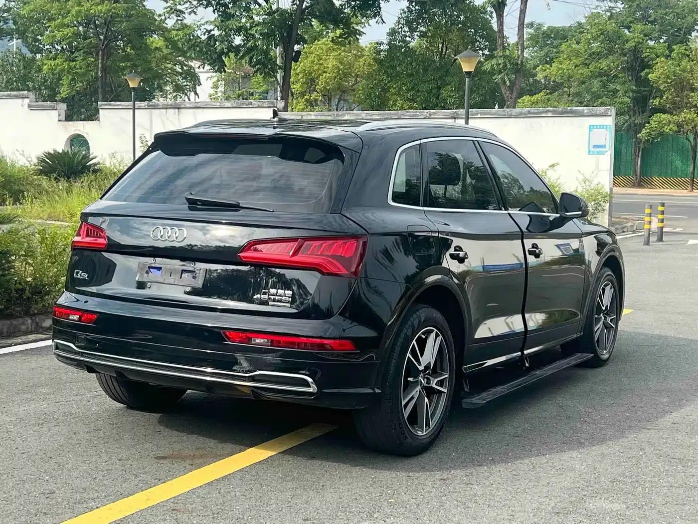 Audi Q5L 2018 45 TFSI Premium Fashion Edition (National V Emission Standard) — миниатюра 6