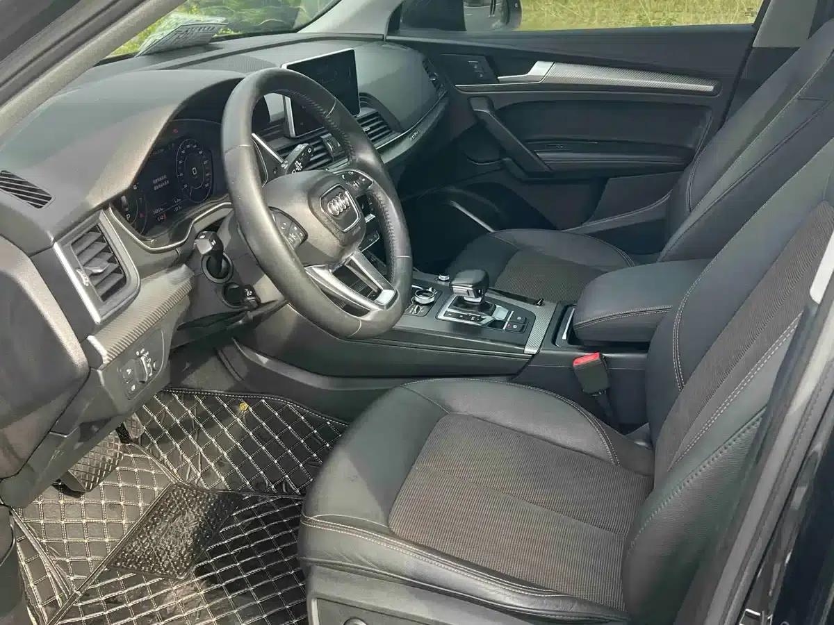 Audi Q5L 2018 45 TFSI Premium Fashion Edition (National V Emission Standard) — миниатюра 7