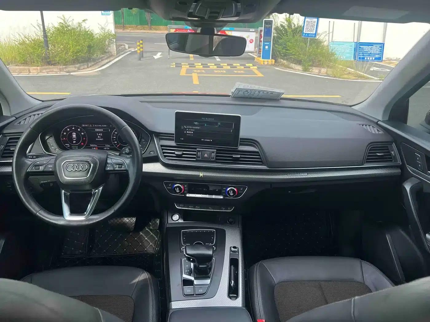 Audi Q5L 2018 45 TFSI Premium Fashion Edition (National V Emission Standard) — миниатюра 9