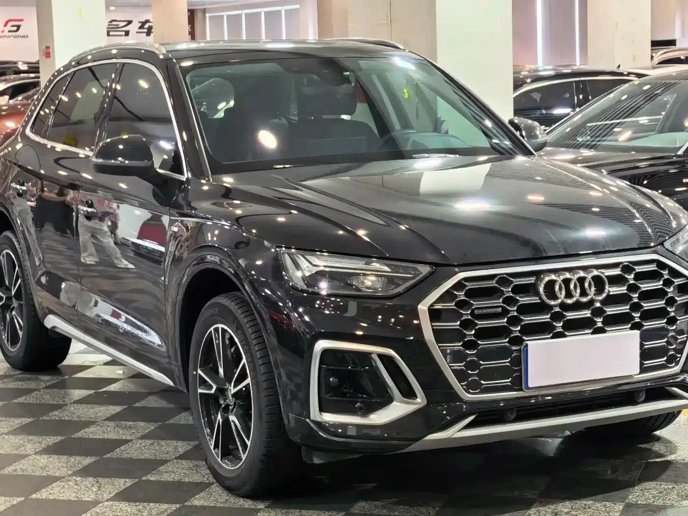 Audi Q5L 2022 40T Fashion Dynamic Edition — миниатюра 3