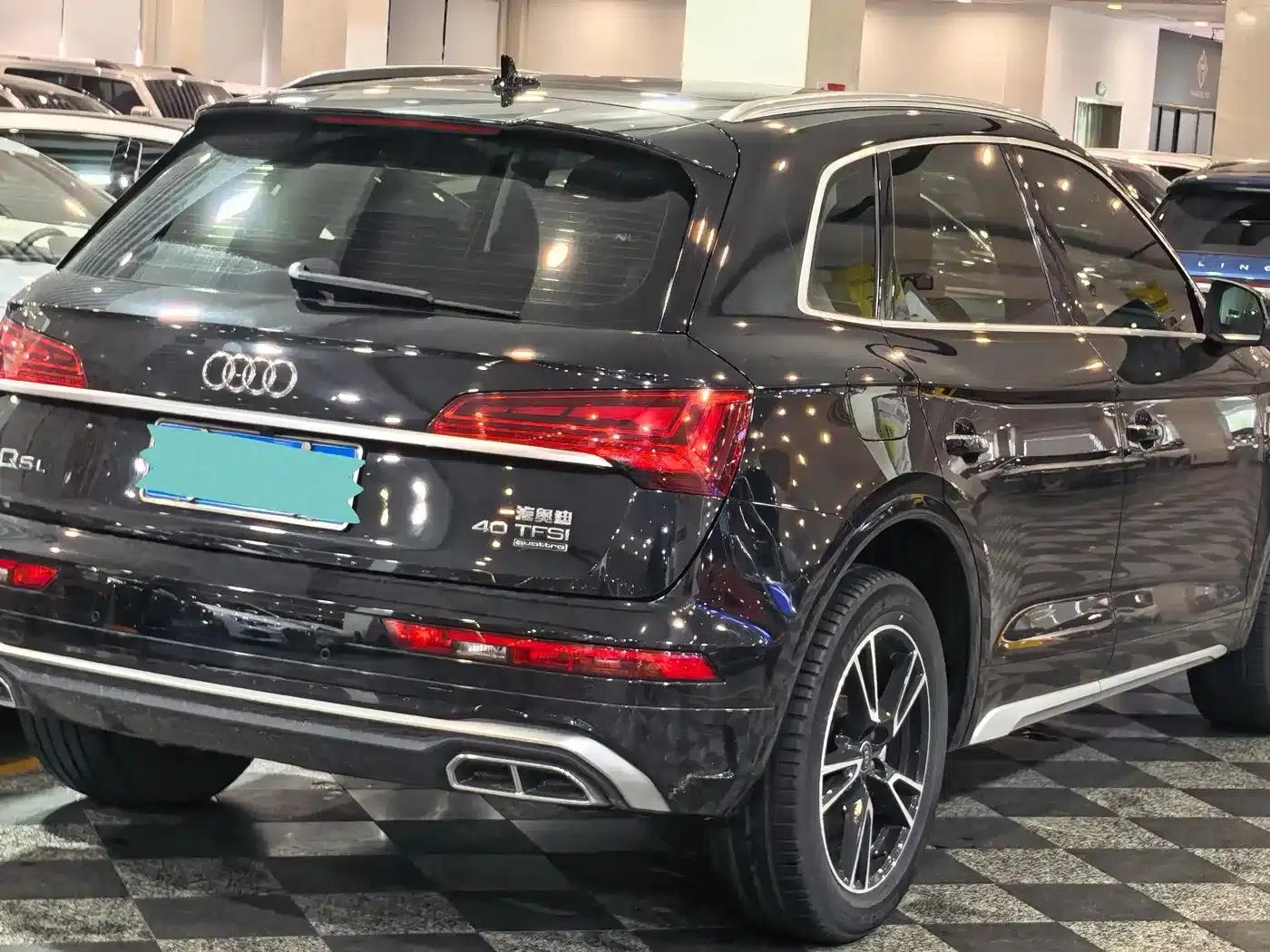 Audi Q5L 2022 40T Fashion Dynamic Edition — миниатюра 4