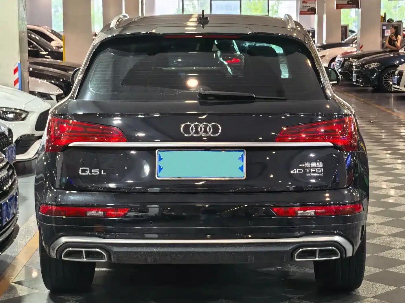 Audi Q5L 2022 40T Fashion Dynamic Edition — миниатюра 5