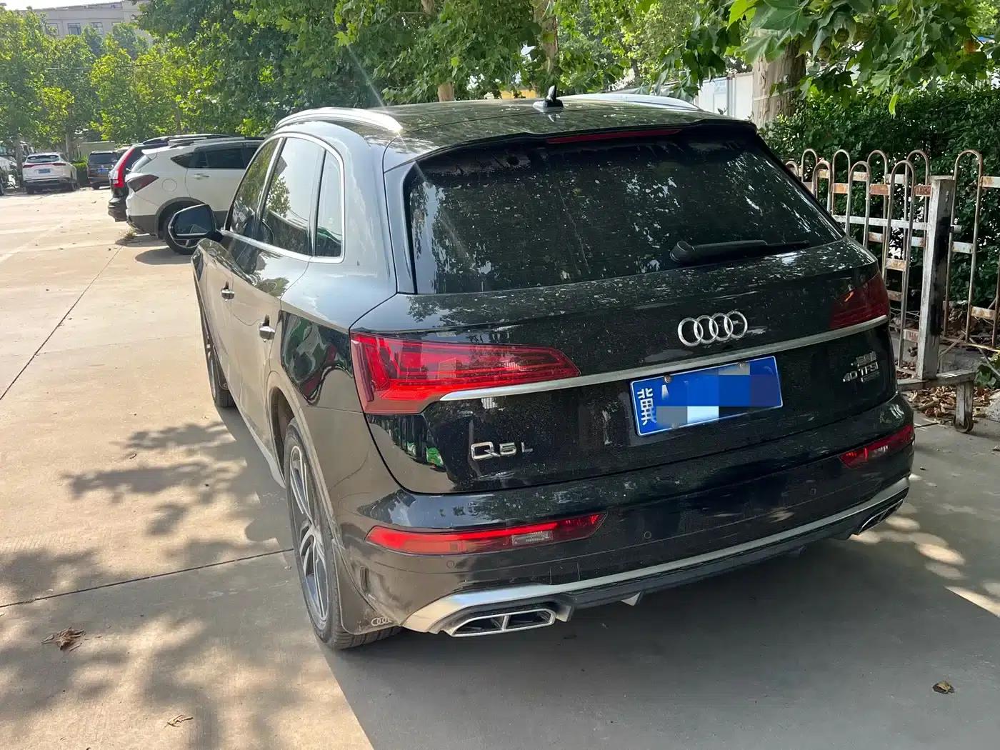 Audi Q5L 2023 40T Luxury Dynamic — миниатюра 2