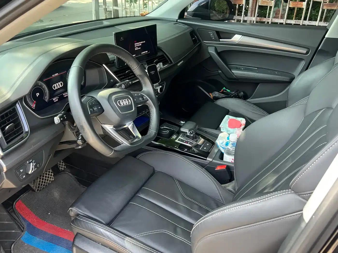Audi Q5L 2023 40T Luxury Dynamic — миниатюра 3