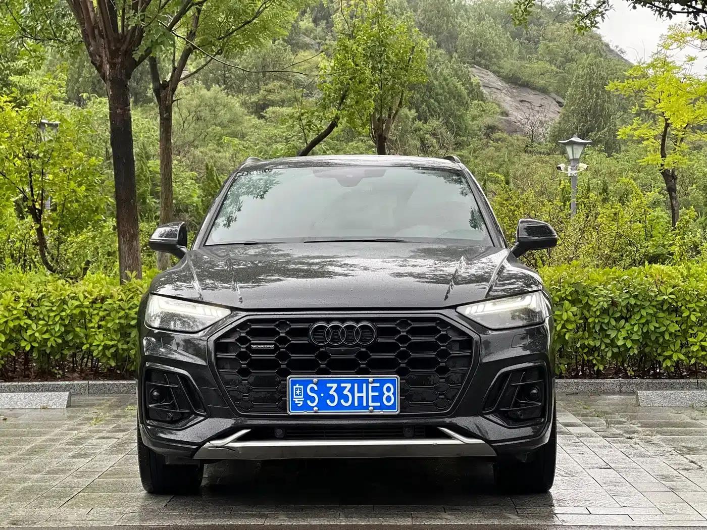 Audi Q5L 2025 45 TFSI Premium Dynamic Edition — миниатюра 2