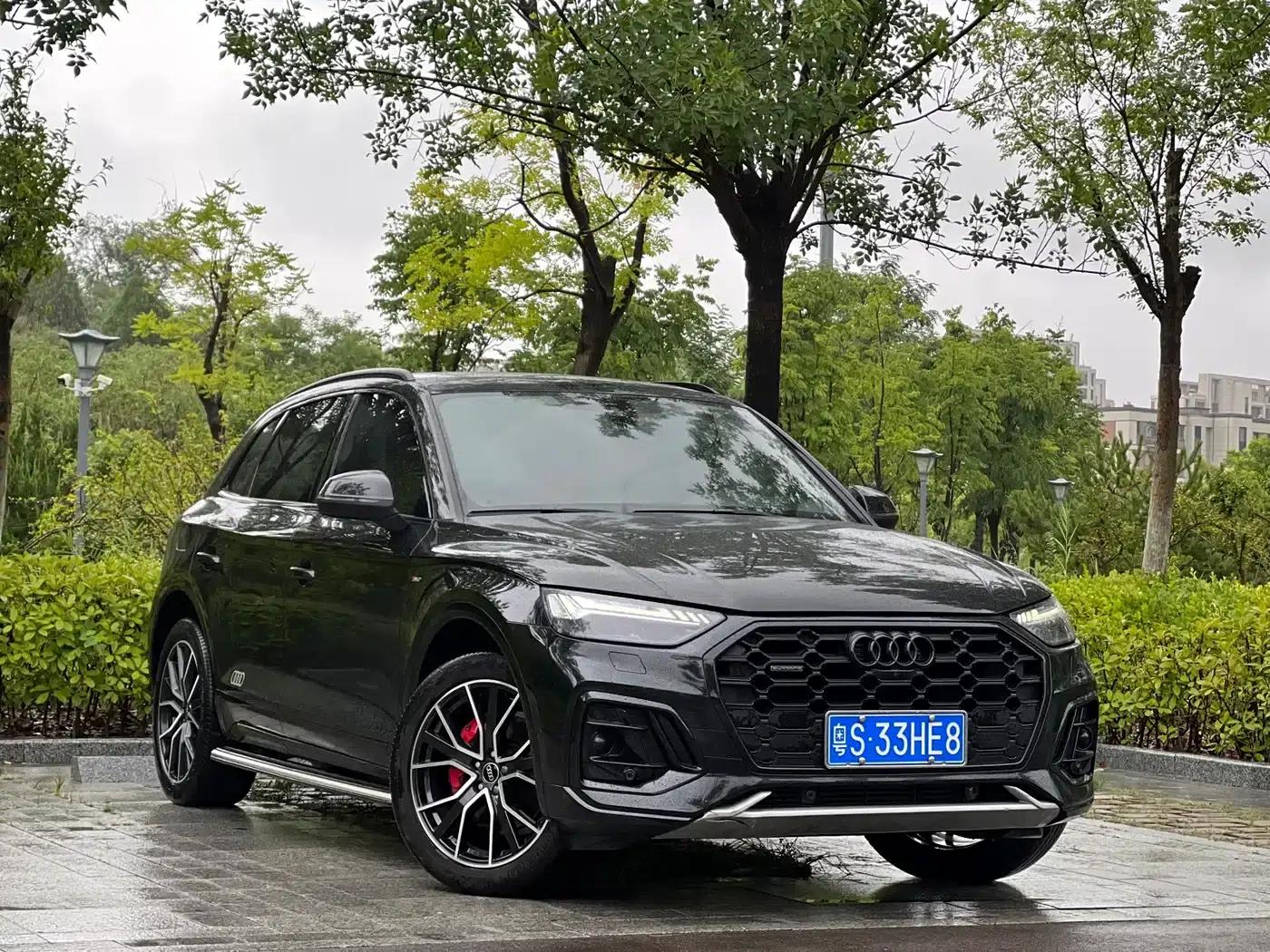 Audi Q5L 2025 45 TFSI Premium Dynamic Edition — миниатюра 3