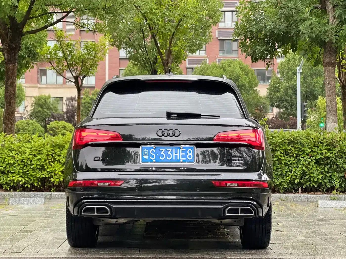 Audi Q5L 2025 45 TFSI Premium Dynamic Edition — миниатюра 8