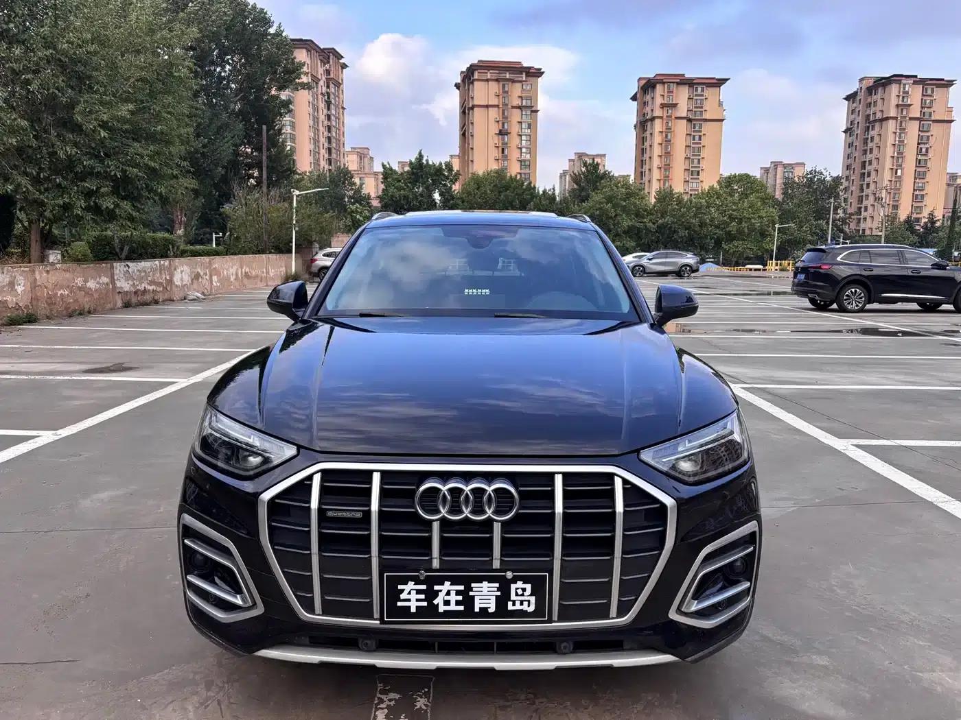 Audi Q5L 2022 40T Luxury Dynamic — миниатюра 1