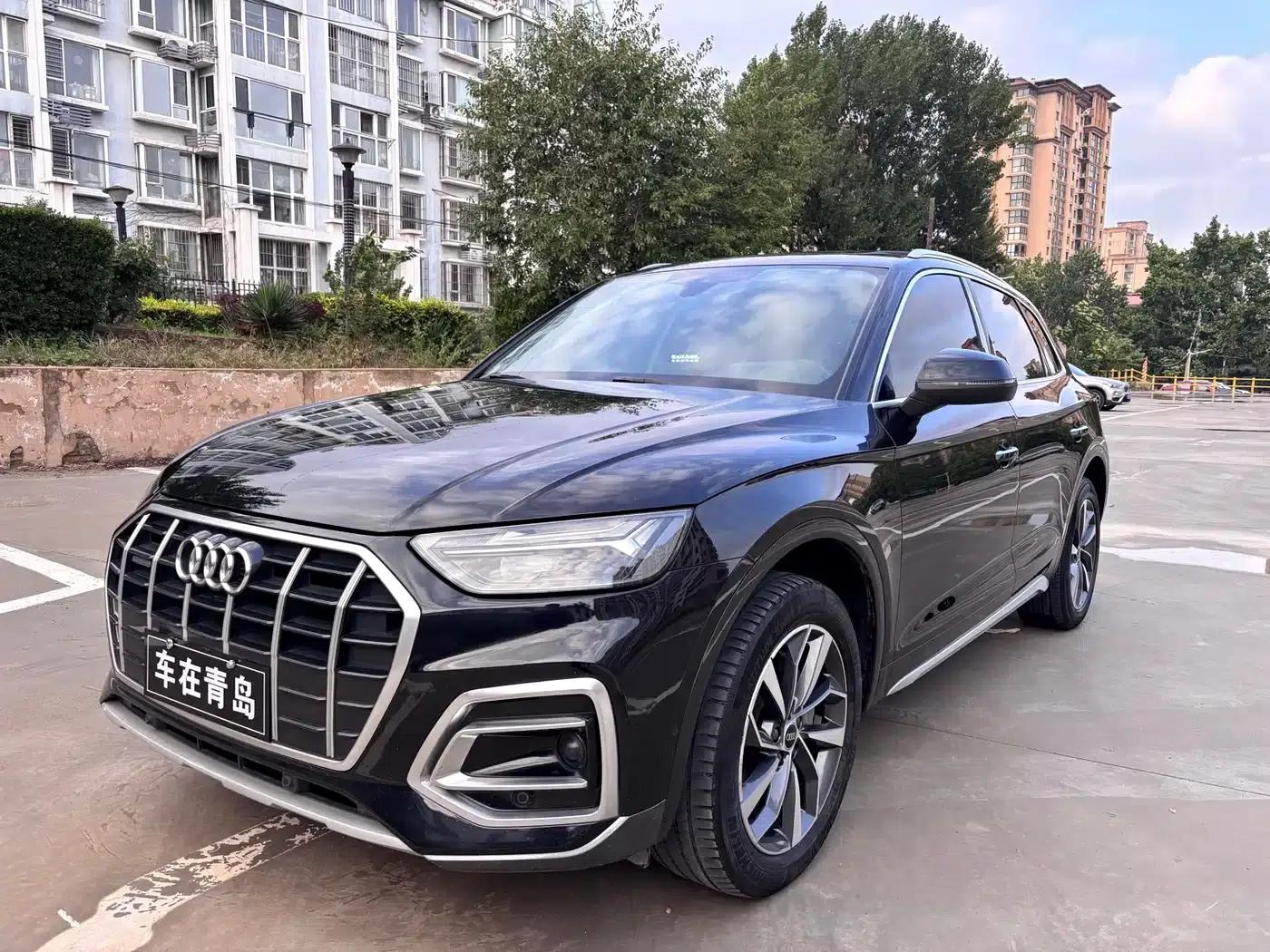 Audi Q5L 2022 40T Luxury Dynamic — миниатюра 2