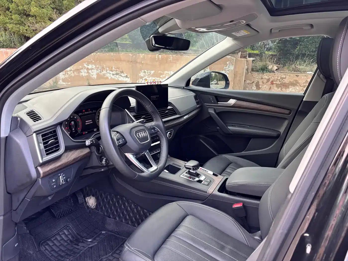 Audi Q5L 2022 40T Luxury Dynamic — миниатюра 11