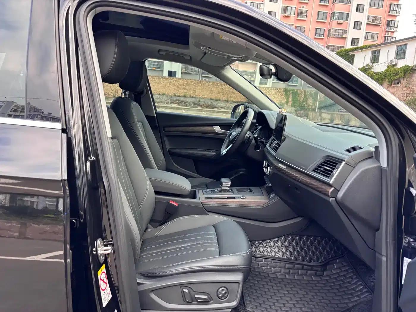 Audi Q5L 2022 40T Luxury Dynamic — миниатюра 12