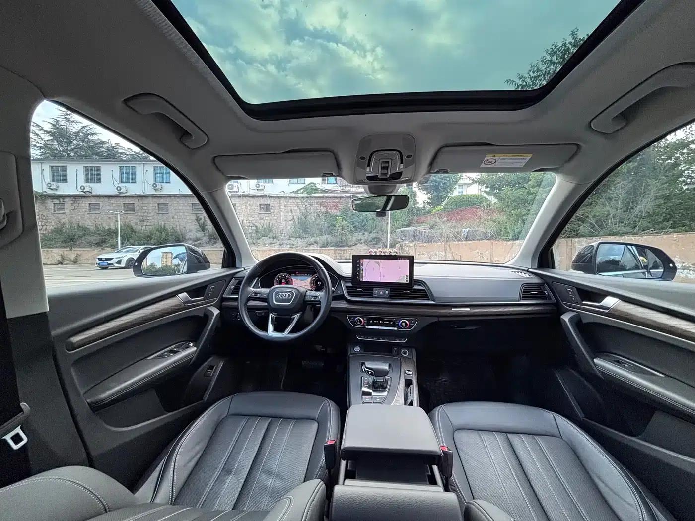 Audi Q5L 2022 40T Luxury Dynamic — миниатюра 16
