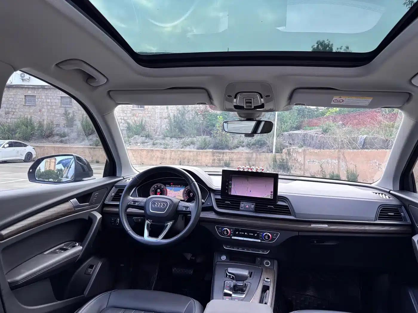 Audi Q5L 2022 40T Luxury Dynamic — миниатюра 18
