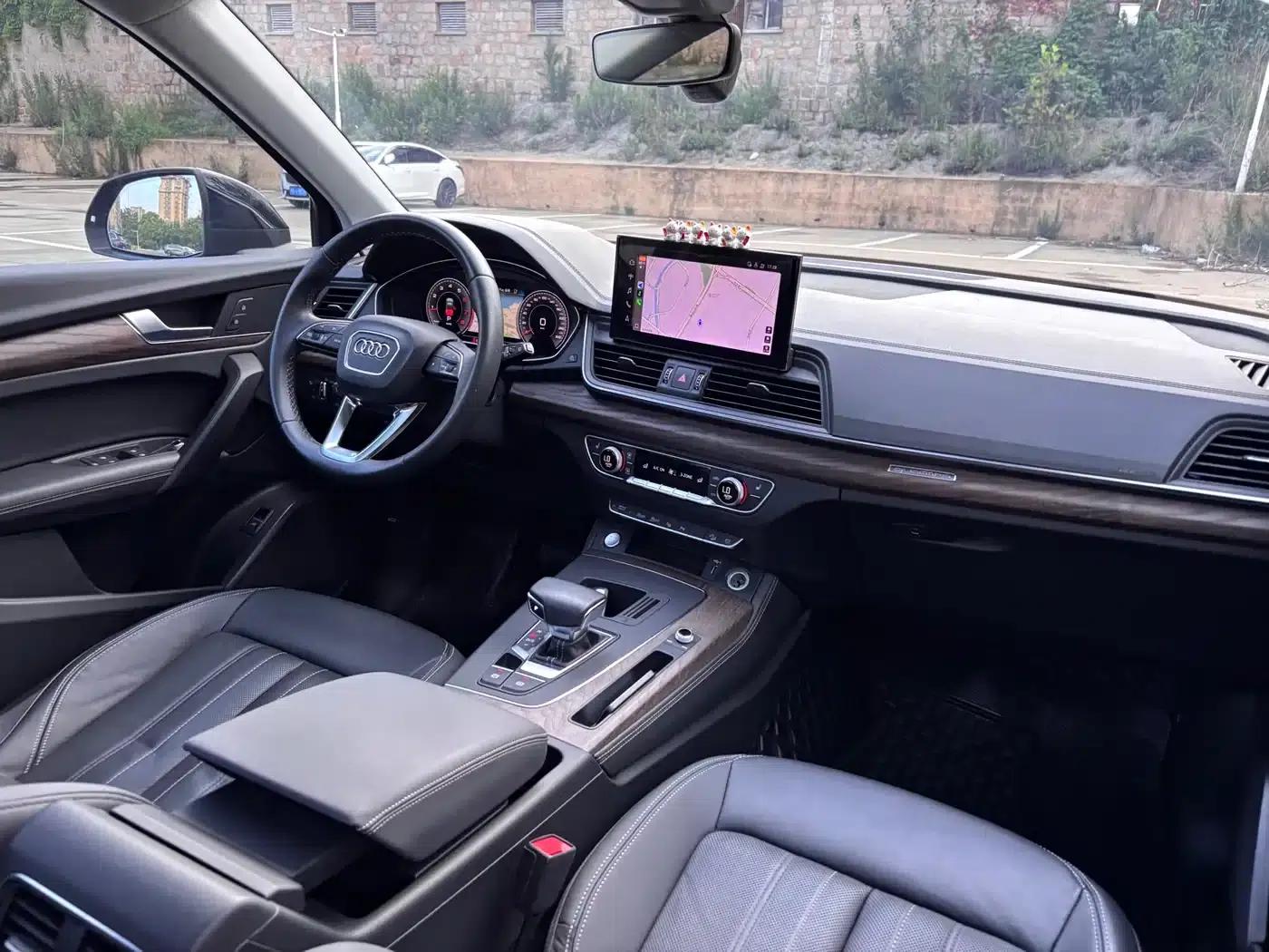 Audi Q5L 2022 40T Luxury Dynamic — миниатюра 20