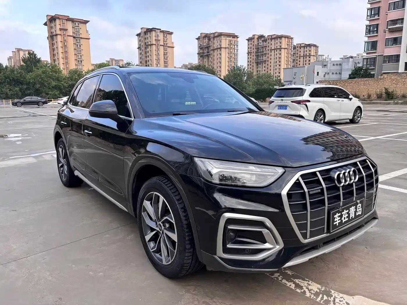 Audi Q5L 2022 40T Luxury Dynamic — миниатюра 3