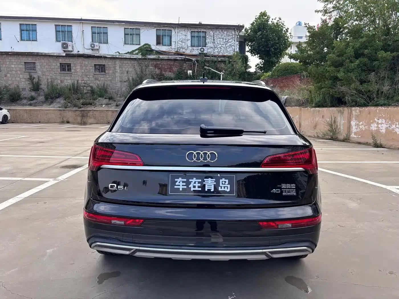 Audi Q5L 2022 40T Luxury Dynamic — миниатюра 6