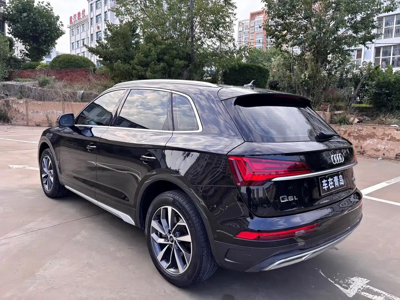 Audi Q5L 2022 40T Luxury Dynamic — миниатюра 7