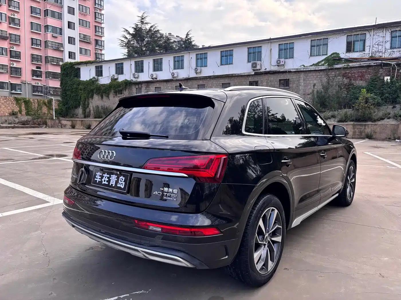 Audi Q5L 2022 40T Luxury Dynamic — миниатюра 8