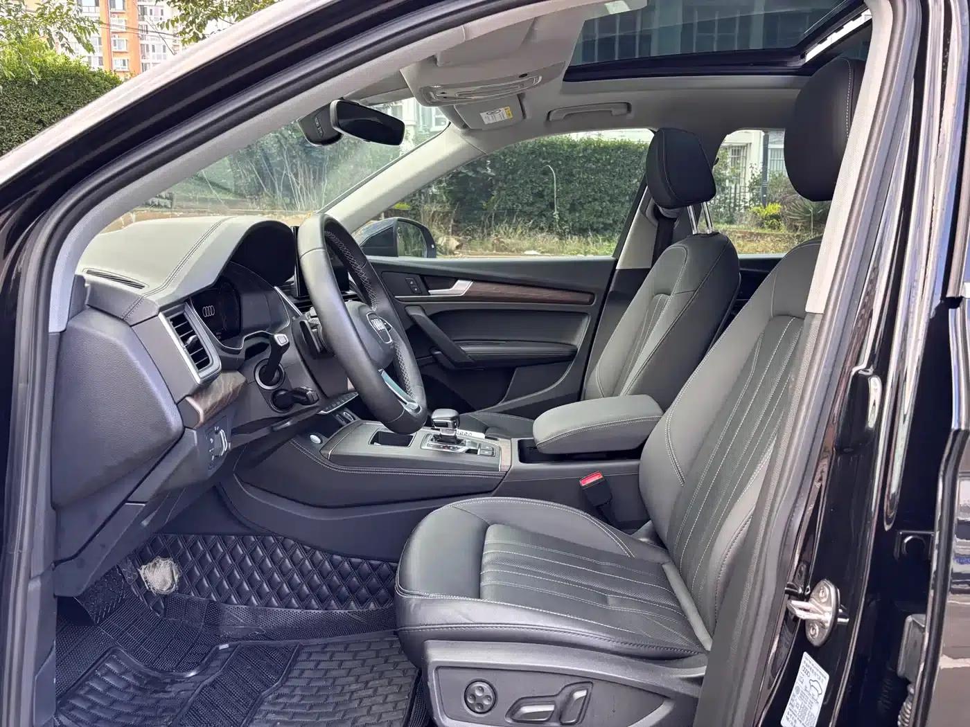 Audi Q5L 2022 40T Luxury Dynamic — миниатюра 9