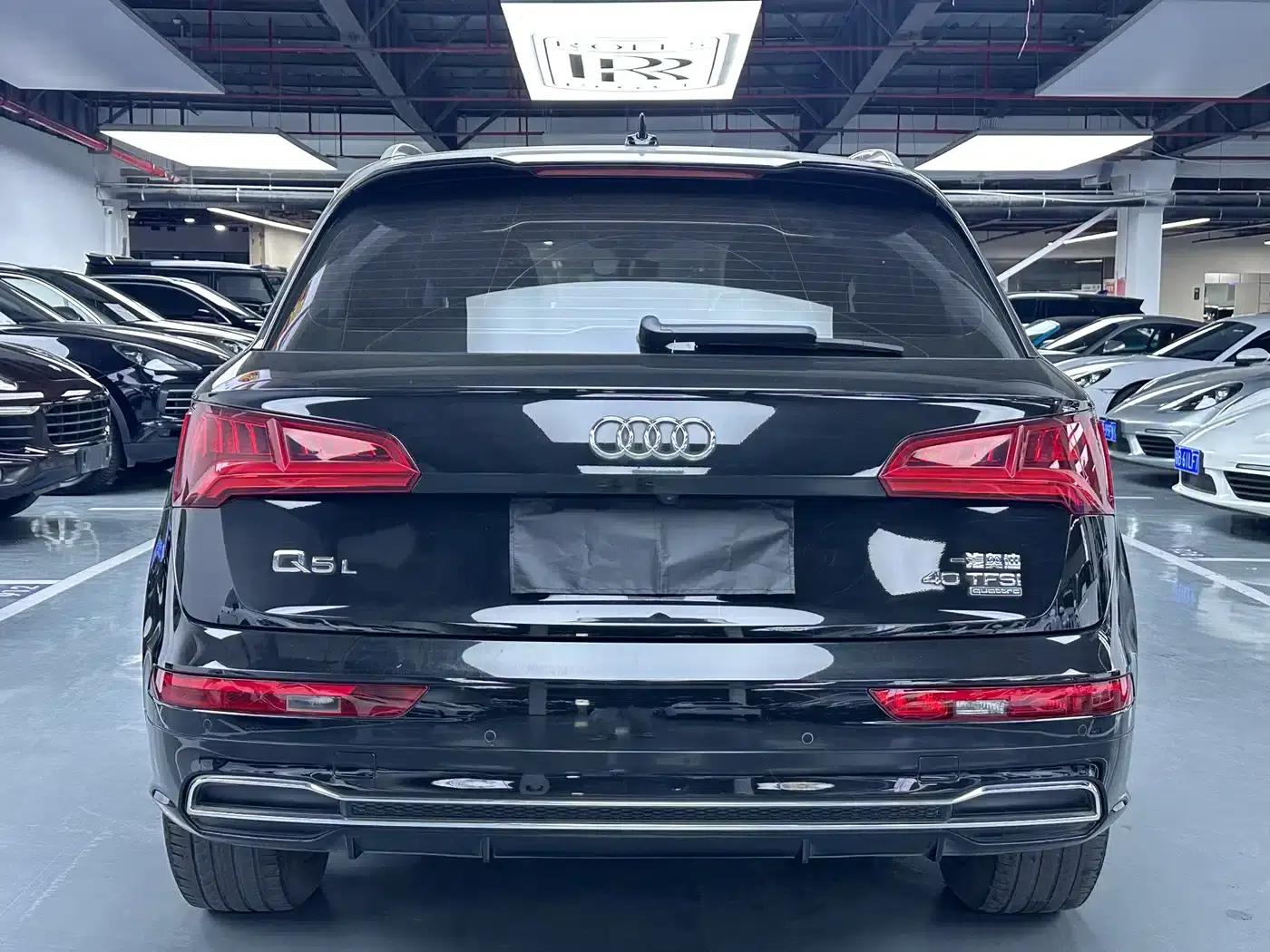 Audi Q5L 2020 40 TFSI Luxury Fashion Edition — миниатюра 17