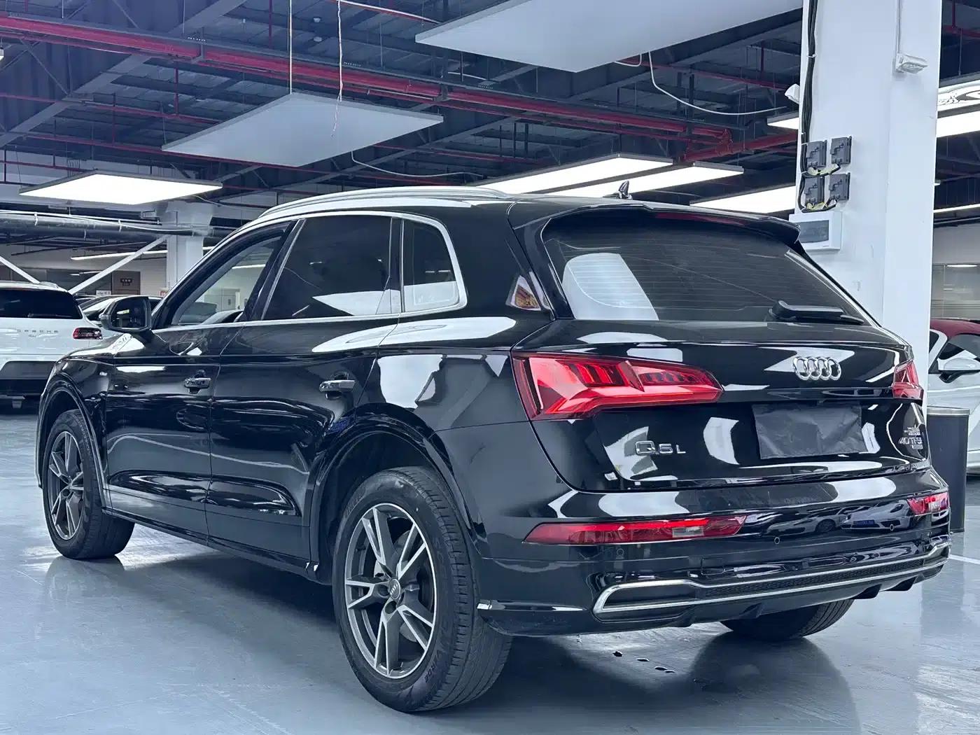 Audi Q5L 2020 40 TFSI Luxury Fashion Edition — миниатюра 18