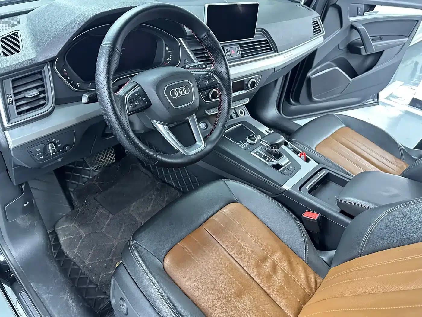 Audi Q5L 2020 40 TFSI Luxury Fashion Edition — миниатюра 5