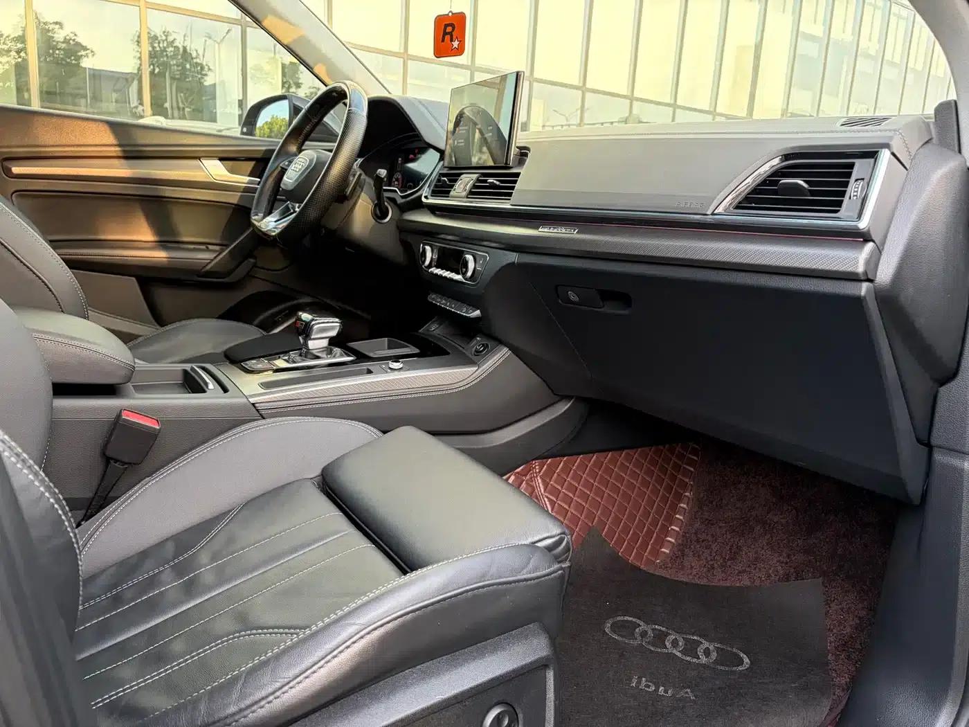 Audi Q5L 2022 40T Luxury Dynamic — миниатюра 11