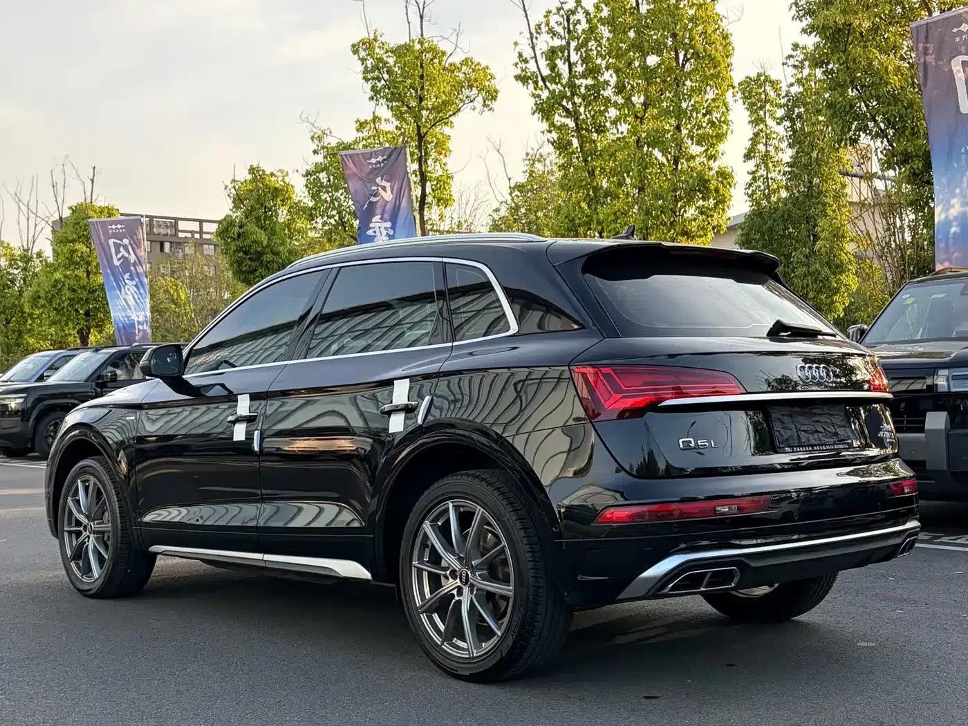 Audi Q5L 2022 40T Luxury Dynamic — миниатюра 13