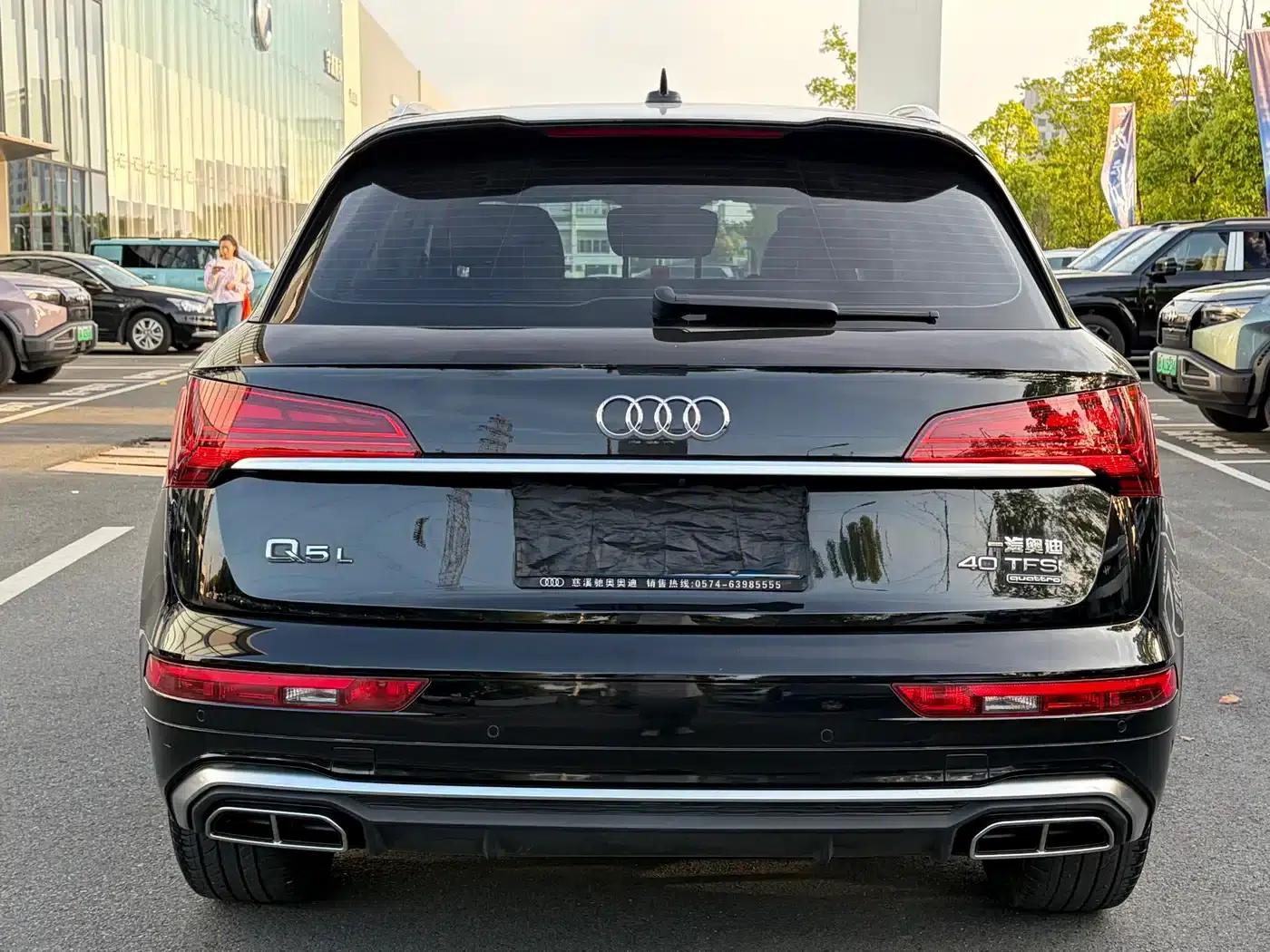 Audi Q5L 2022 40T Luxury Dynamic — миниатюра 14