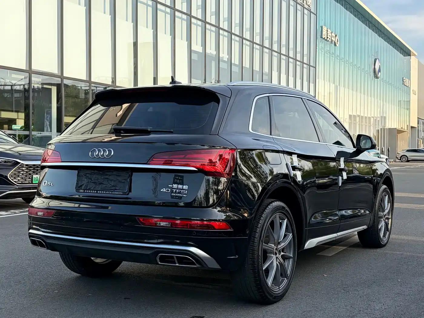 Audi Q5L 2022 40T Luxury Dynamic — миниатюра 15