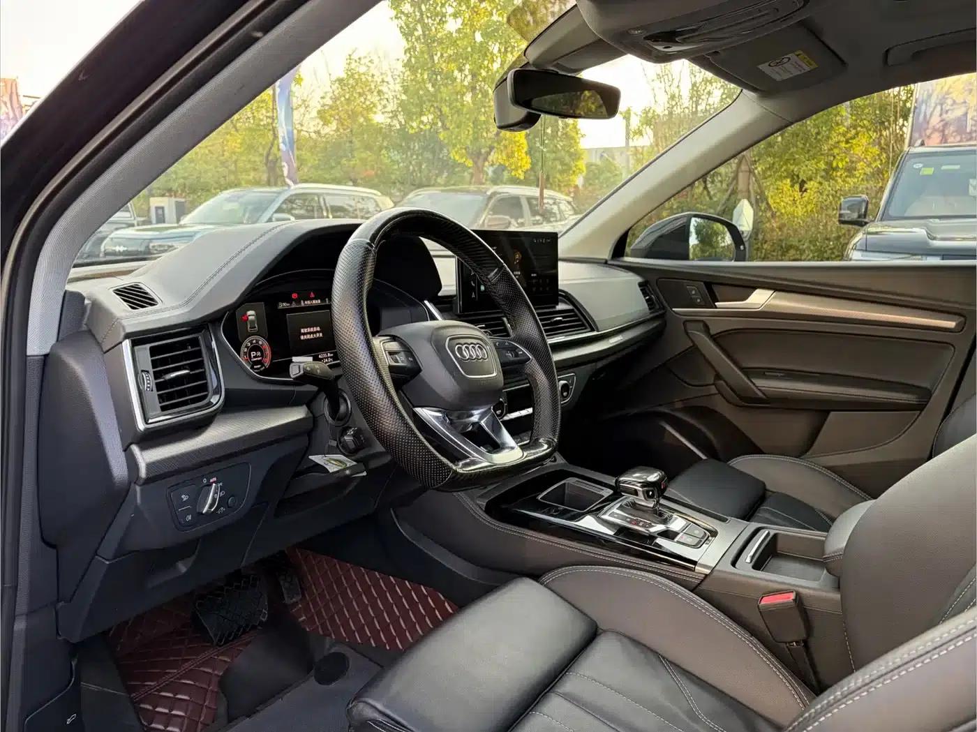 Audi Q5L 2022 40T Luxury Dynamic — миниатюра 4