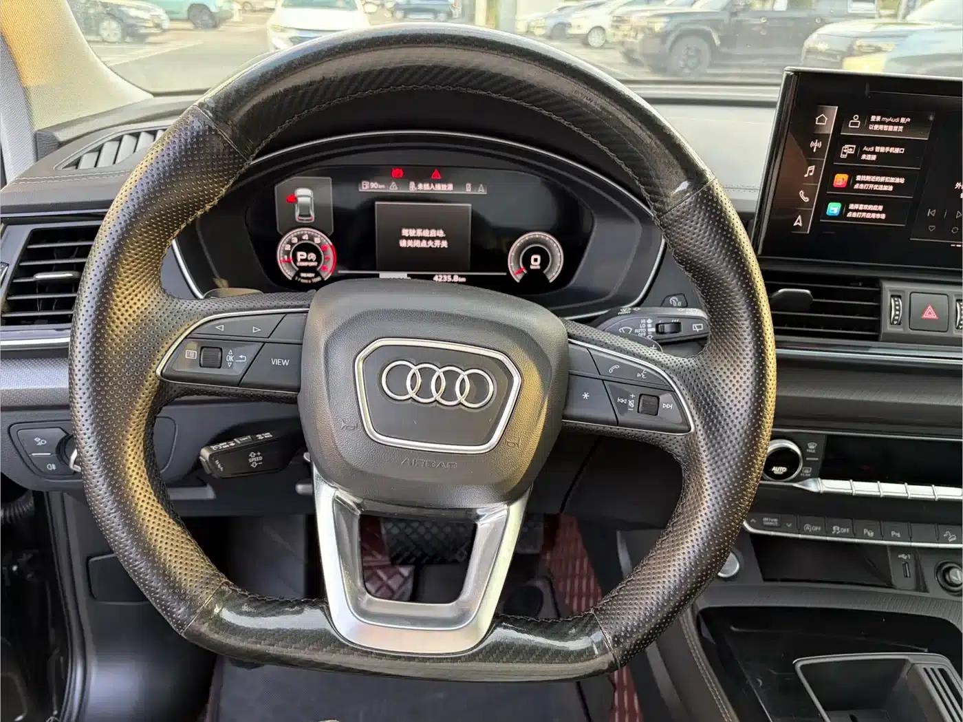 Audi Q5L 2022 40T Luxury Dynamic — миниатюра 5