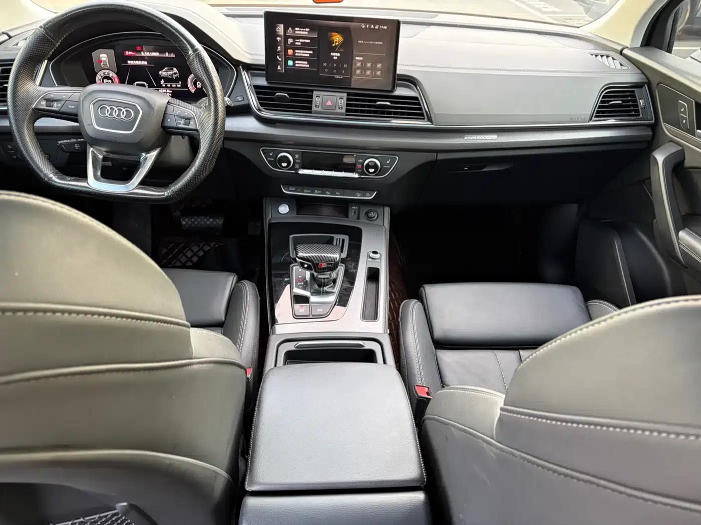 Audi Q5L 2022 40T Luxury Dynamic — миниатюра 8
